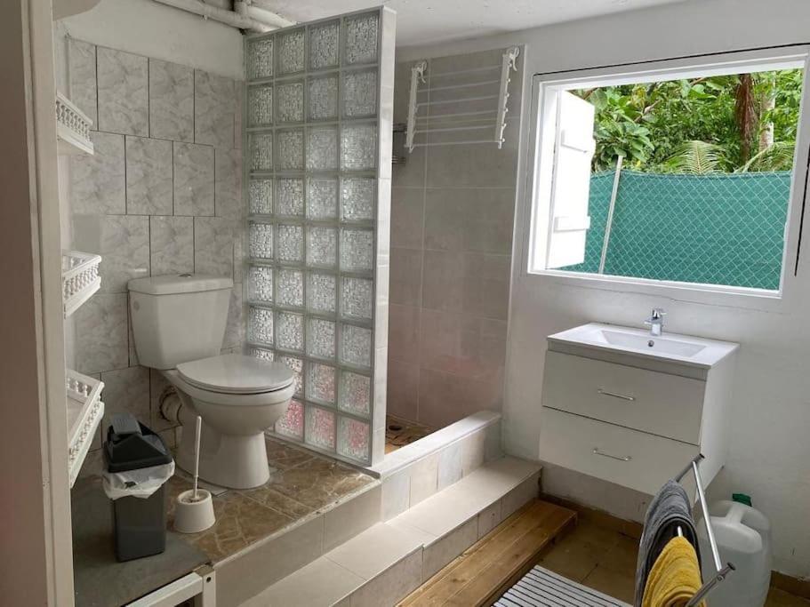 Ferienwohnung Wanna Bee Sainte-Anne  Exterior foto