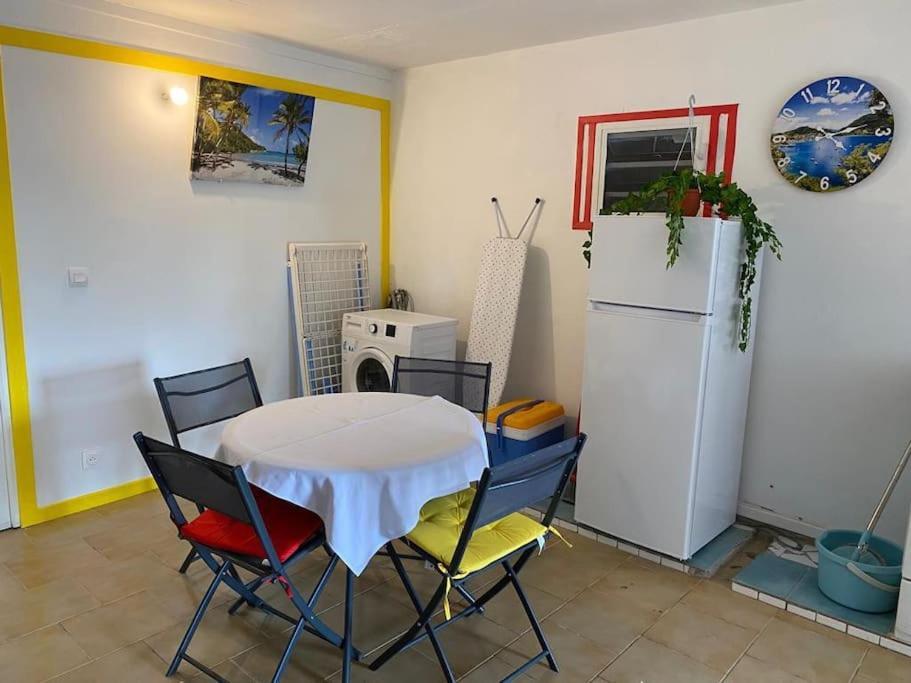 Ferienwohnung Wanna Bee Sainte-Anne  Exterior foto
