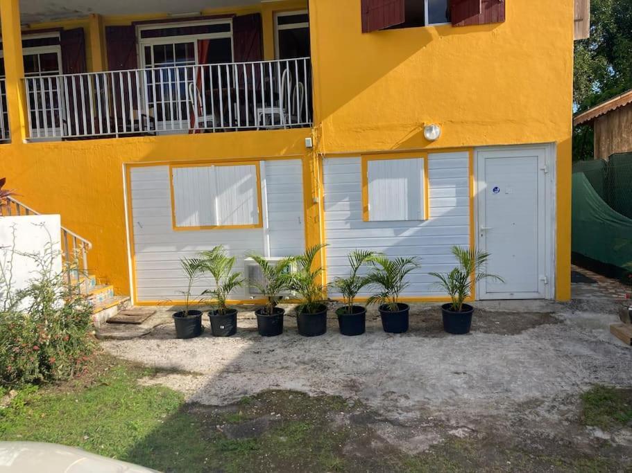 Ferienwohnung Wanna Bee Sainte-Anne  Exterior foto