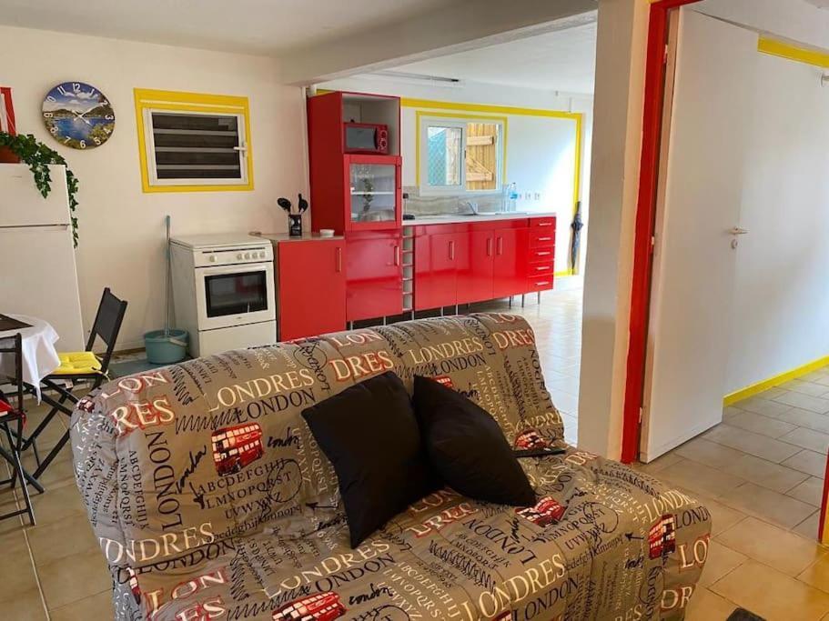 Ferienwohnung Wanna Bee Sainte-Anne  Exterior foto