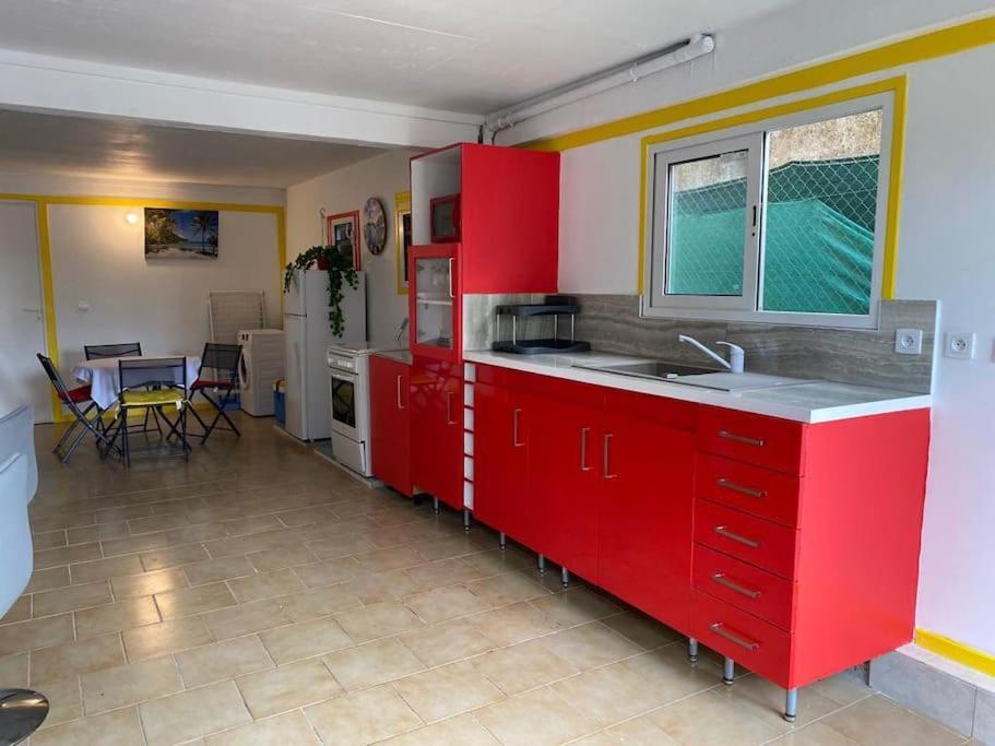 Ferienwohnung Wanna Bee Sainte-Anne  Exterior foto