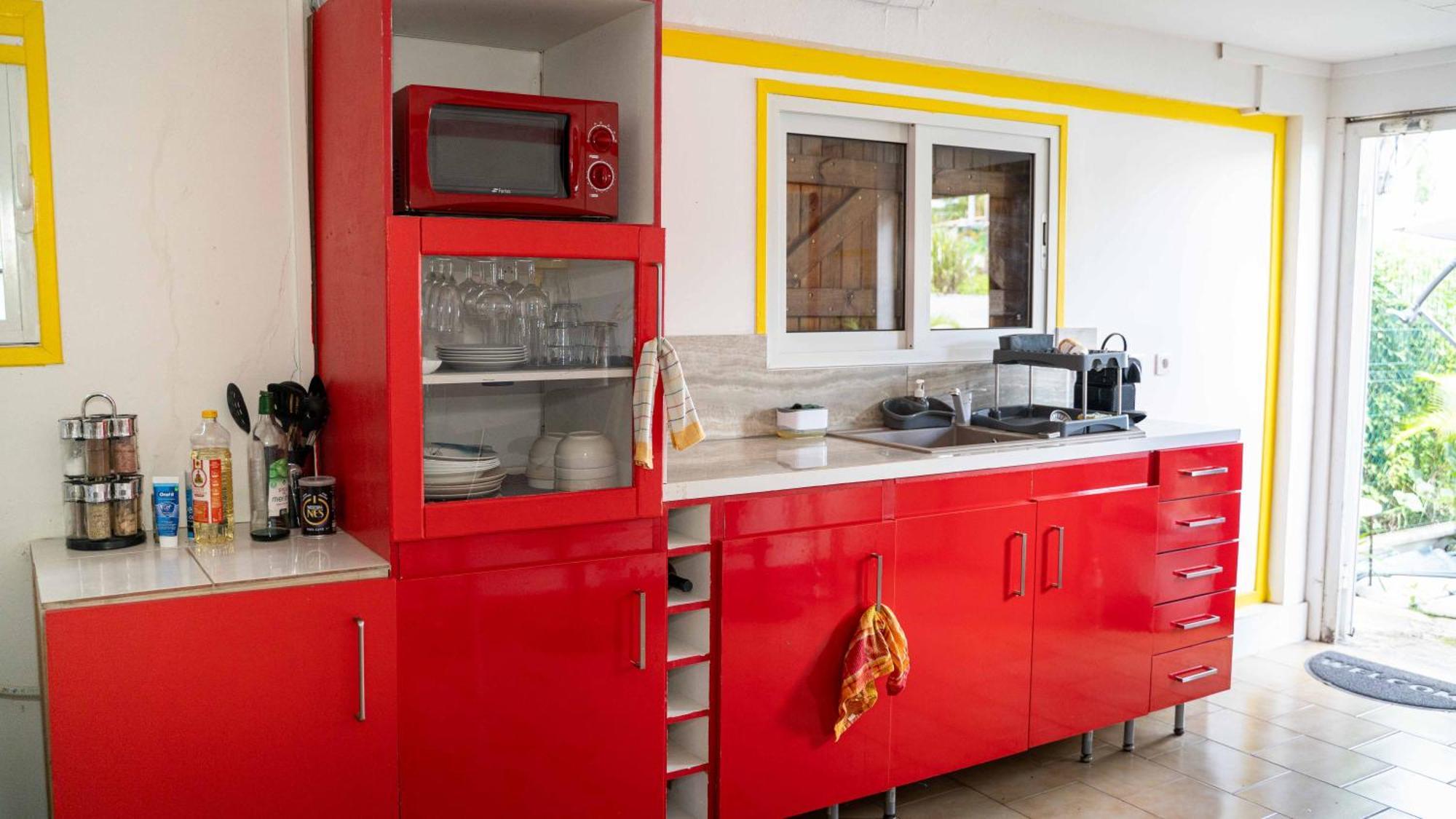 Ferienwohnung Wanna Bee Sainte-Anne  Exterior foto